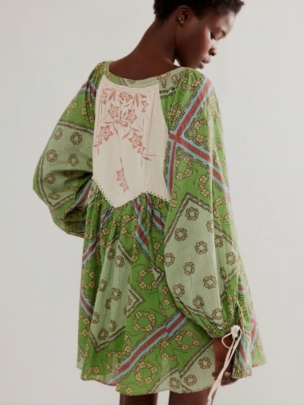 Free People “Day Dreaming” Mini Dress - Picture 6 of 7